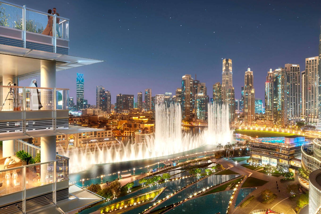 Apartment with 4 bedrooms in Downtown Dubai, Dubai